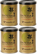 Maeda-en Shiki Matcha Green Tea Powder (Pack of 4)