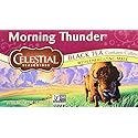 Celestial Seasonings Black Tea Morning Thunder, 20-count (Pack of6)