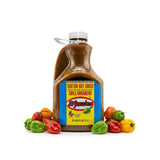 El Yucateco XXXtra Hot Habanero Sauce, 4 fl oz (Half Gallon)