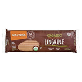 Mantova Organic Whole Wheat Linguine, 1 lb. (Pack 4)