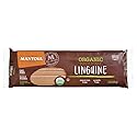 Mantova Italian Organic Linguine Whole Wheat Pasta, 1-Pound Bags (Pack of 6)