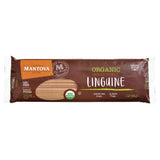 Mantova Organic Whole Wheat Linguine, 1 lb. (Pack 4)