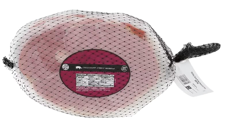 Salutem Vita - Bone-in Ham Steak, 4.5 lbs. (actual weight may vary within 5%) - Pack of 3