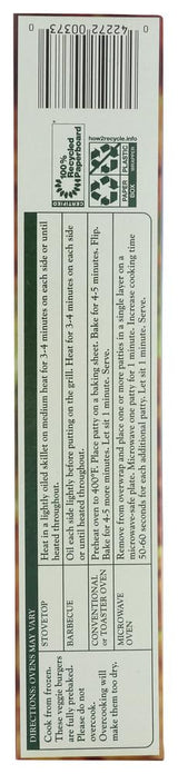 Amys Sonoma Veggie Burger, 10 Ounce -- 12 per case.