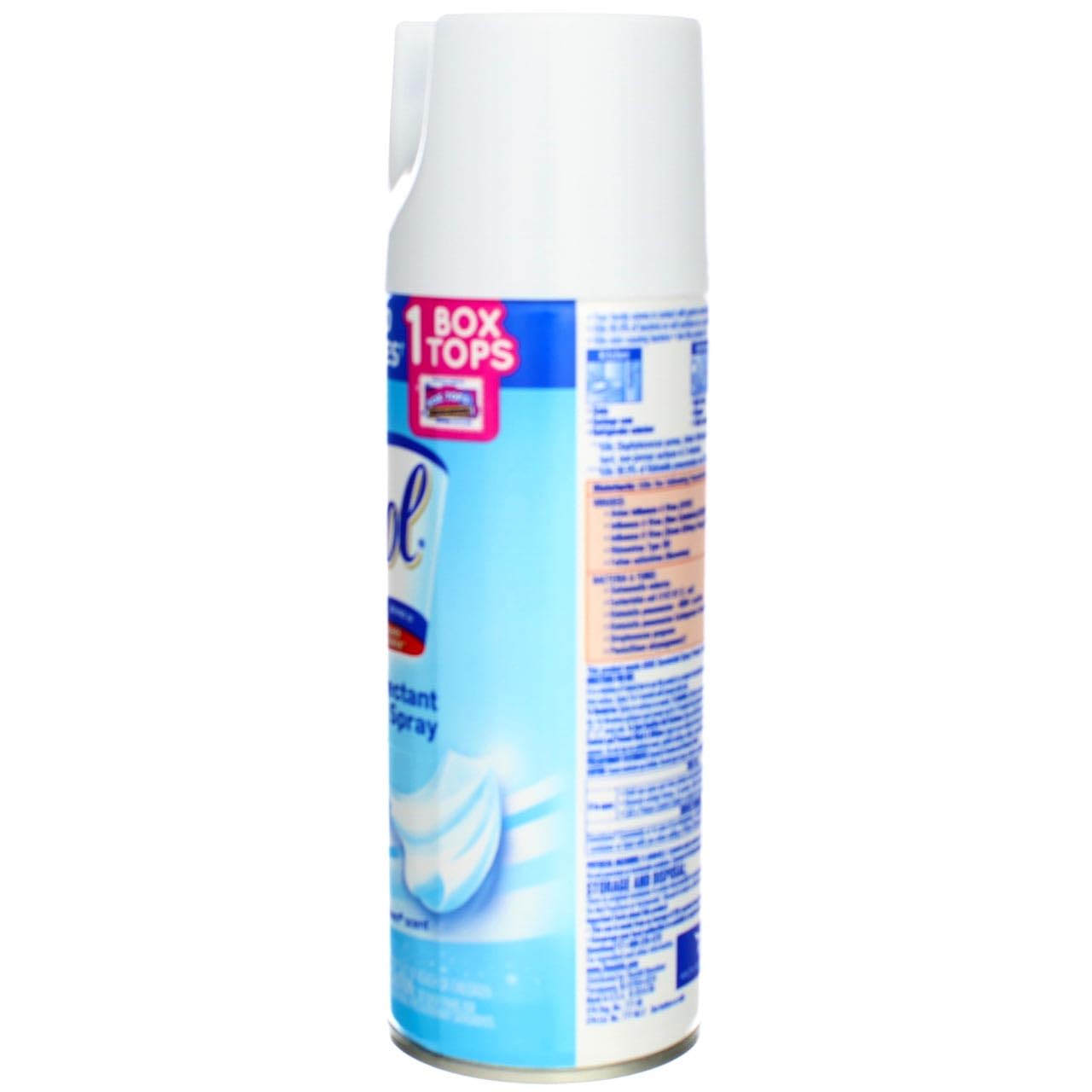 Lysol Disinfectant Spray, Sanitizing and Antibacterial Spray, For Disinfecting and Deodorizing, Crisp Linen, 2 Count, 12.5 fl oz each