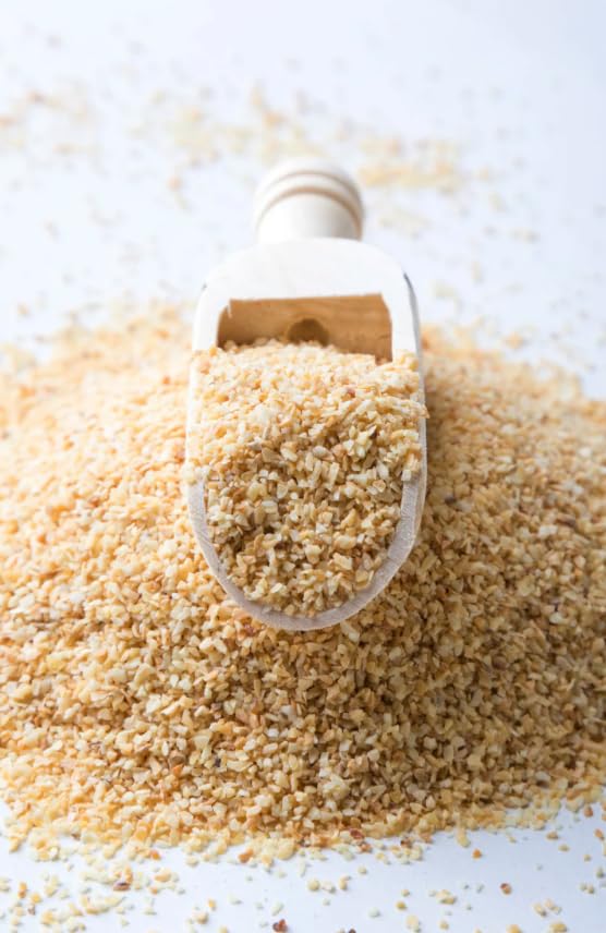Acme Sauces & Rubs, Granulated Garlic - Garlic Seasoning and Garlic Spice, Fine Granulated Texture for Cooking, Marinades, Sauces and Everyday Recipe