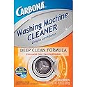 Carbona® Washing Machine Cleaner | Eliminates Odor & Residue | 3 Count, 1 Pack