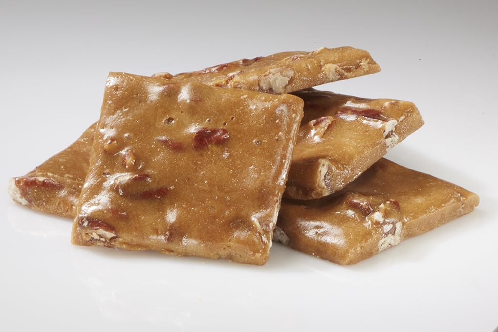 Pumpkin Spice Pecan Brittle Decoractive Tin, 2/11 oz Tins