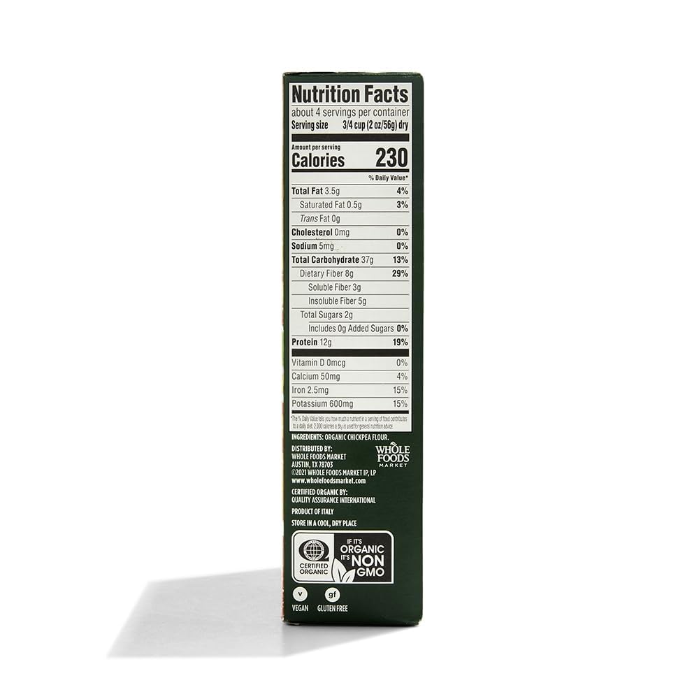 Whole Foods Market, Organic Chickpea Shells, 8 Ounce