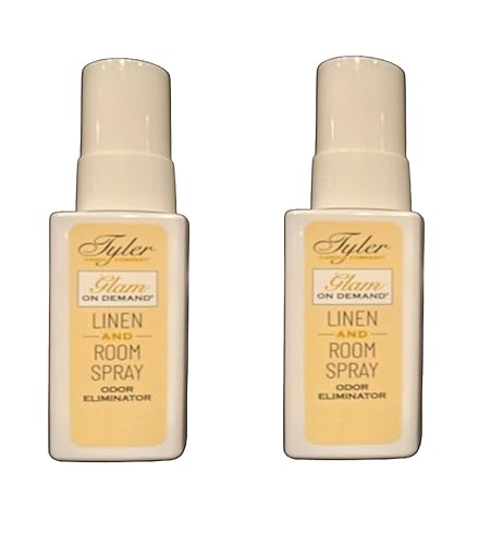 Tyler Candle Company - Spray On Demand - Diva fragrance - 34g / 1.2oz (Pack of 2), Clear
