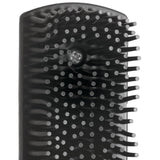 Hi-Tech Rubber Pet Hair Removal Brush with Grip - Reusable Dog & Cat Hair Remover for Car Seats, Upholstery & Carpets - Easy-Clean Rubber Bristles
