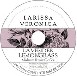 Lavender Lemongrass Medium Roast Coffee (Single Serve K-Cup Pods) (Gourmet, Naturally Flavored, Whole Coffee Beans) (12 pods, ZIN: 575528) - 2 Pack