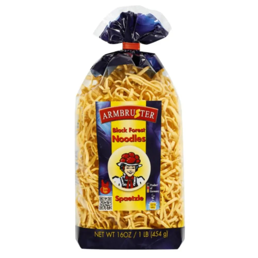 Armbruster Black Forest Noodles (16.01 Ounce (Pack of 3), Spaetzle)