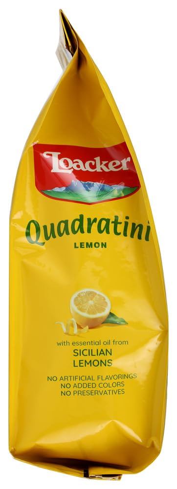 Loacker Wafer Qudrtni Lemon 250g