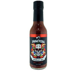 Pomegranate Ghost Hot Sauce, 5 fl. oz. - Sweet & Spicy, Small Batch, Texas Craft Hot Sauce, Family Owned and Operated