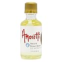 Amoretti - Natural Brown Butter Extract Oil Soluble 2 oz - Highly Concentrated & Perfect For Pastry or Savory applications, Preservative Free, Vegan