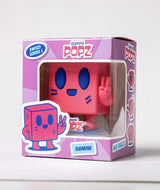 Gummi Popz Series 1 Sweet Surprise Pack - Gummi Collectible Toy + 2 Sweet Mixed Berry Popping Gummi Candy Packs | Limited Edition Candy & Toy Gift Set