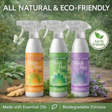 Fresh Mat Yoga Mat Cleaner Spray - Natural Deodorizing Cleaner for Yoga Mats & Fitness Equipment - No-Rinse, Residue-Free Formula with Witch Hazel
