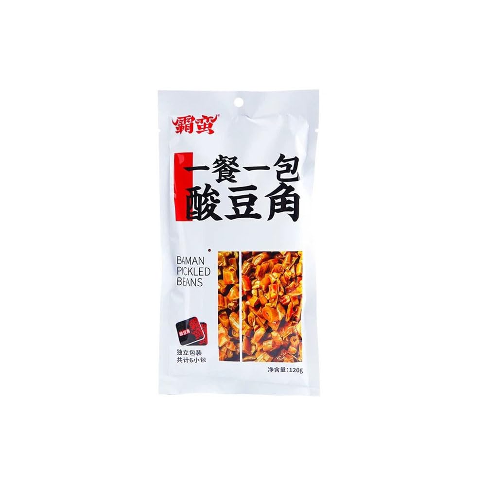??? Pickled Cowpeas, Authentic Hunan Style, Spicy & Tangy Green Beans, 120g