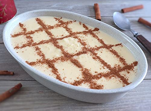 RIVER White Rice - Enriched Medium Grain NET WT. 2 LBS (32 OZ) 907g | Used in ARROZ DOÇE (Portuguese SWEET RICE - RICE PUDDING), 32 Ounces