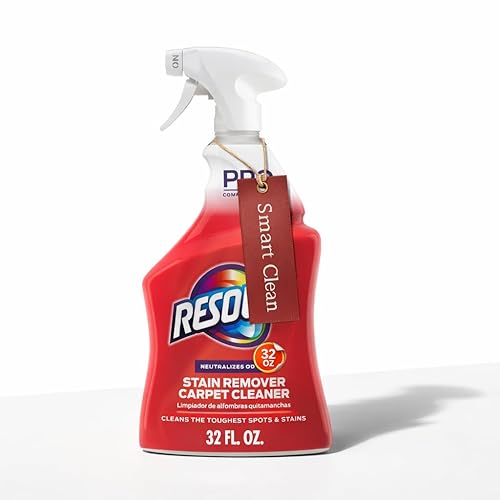 Resolve-A Professional Strength Spot and Stain Carpet Cleaner, Carpet Cleaner Solution, Carpet Cleaner-32 Fl Oz