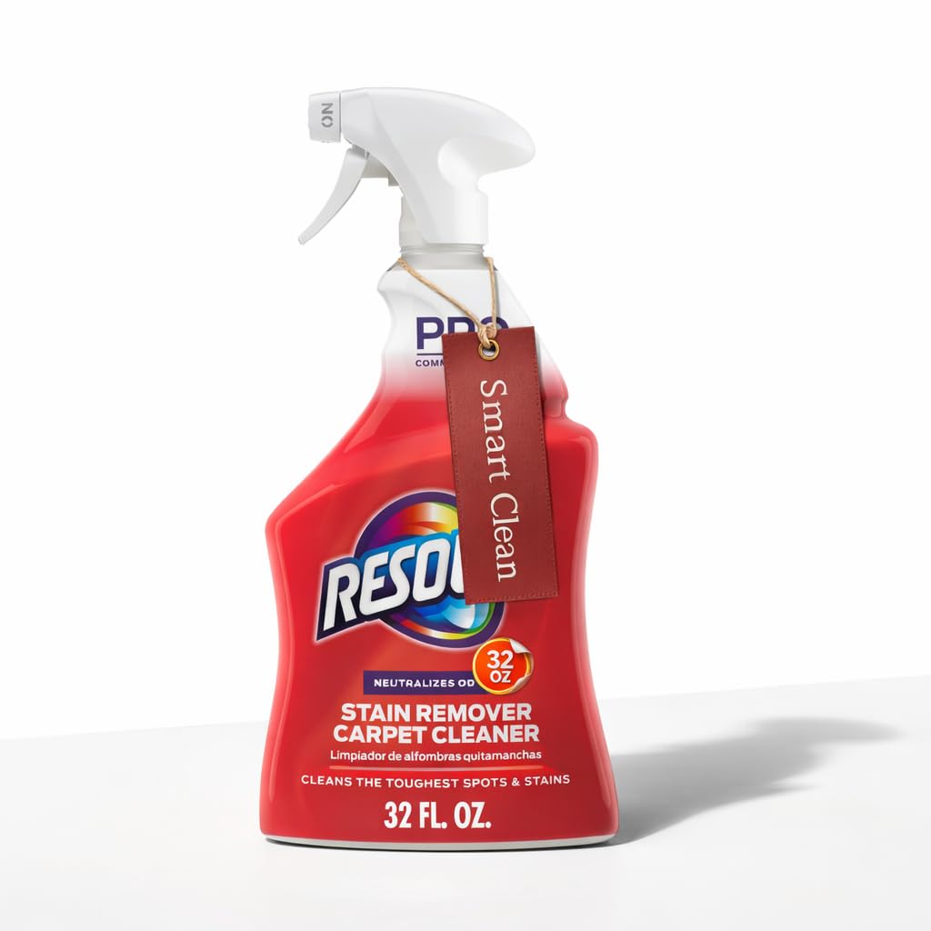 Resolve-A Professional Strength Spot and Stain Carpet Cleaner, Carpet Cleaner Solution, Carpet Cleaner-32 Fl Oz