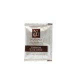 Nugano Black Coffee Bulk - 100% Certified Ganoderma Lucidium Extract Bold and Flavorful Healthy Gourmet Instant Coffee 30's per box (1, 12 Boxes)
