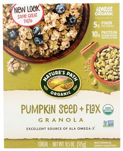 Nature's Path, Organic Flax Plus Granola, 11.5 Ounce