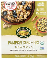 Nature's Path, Organic Flax Plus Granola, 11.5 Ounce