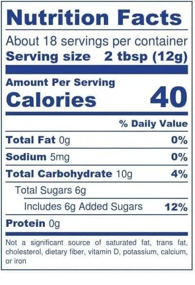 "Marshmallow Fluff Original Marshmallow Fluff 72 oz. tub"