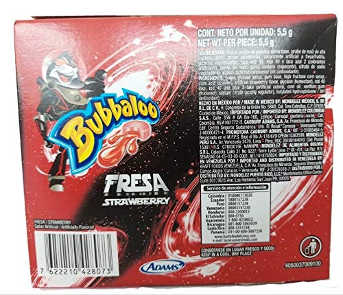 Bubbaloo Strawberry by Bubbaloo