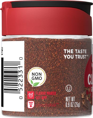 McCormick Ground Cloves, 0.9 Oz
