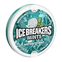 ICE BREAKERS Wintergreen Sugar Free Mints Tin, 1.5 oz