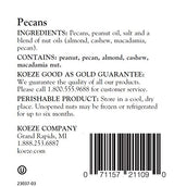 Roasted Pecans - 14 oz. Gift Box