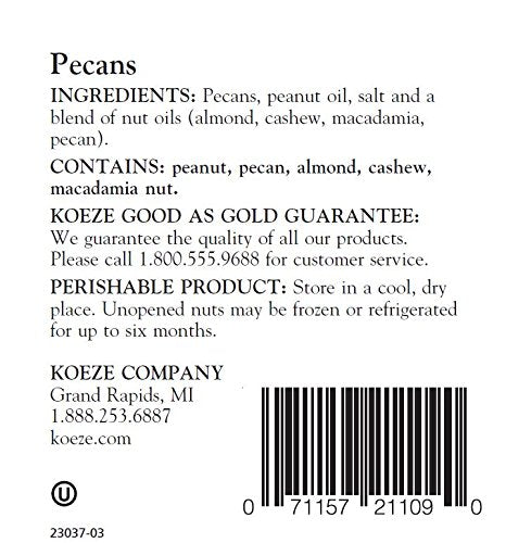 Roasted Pecans - 14 oz. Gift Box