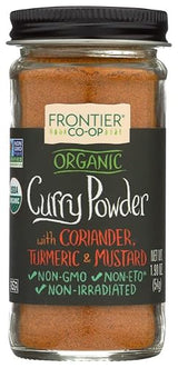 Frontier Herb Curry Powder Seasoning Blend - Organic - 1.90 oz