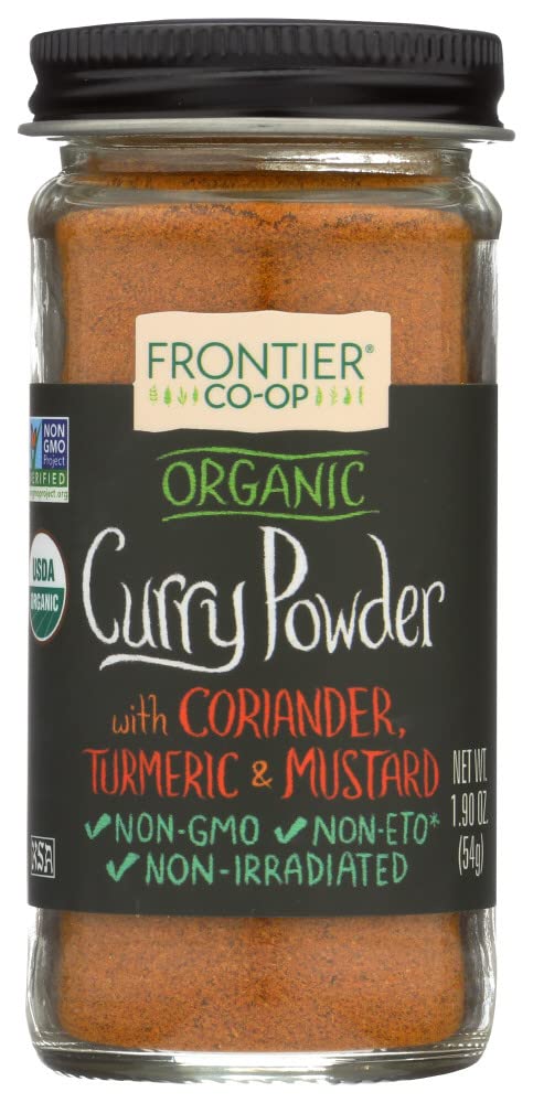 Frontier Herb Curry Powder Seasoning Blend - Organic - 1.90 oz