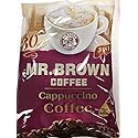 Mr. Brown 3 in 1 Instant Coffee 30 Sachets (Cappuccino, 2 Packs)