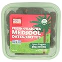 Natural Delights Fresh Medjool Dates (1 lb.) | Great Snacks for Adults and Kids | Non-GMO Verified | Superfood | No Sugar Added | Good Source of Fiber