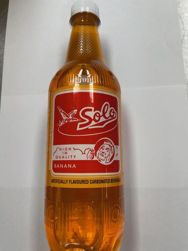 Solo Banana 20 Oz - 6 Pack