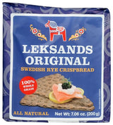 Leksands Original Triangle Crispbread 7.05 oz each (1 Item Per Order)