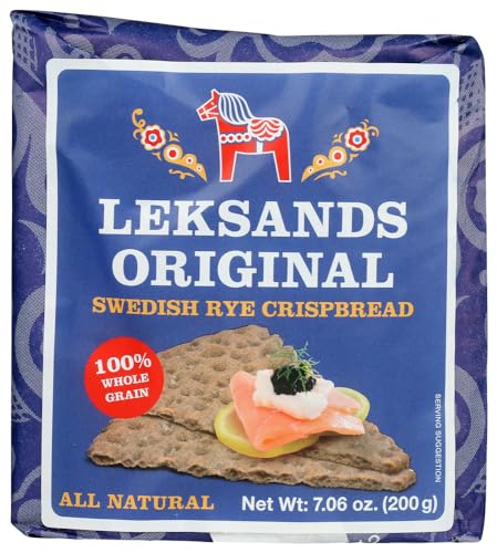 Leksands Original Triangle Crispbread 7.05 oz each (1 Item Per Order)