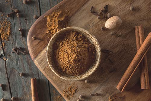 Unpretentious Pumpkin Spice Blend, 3.9 oz, Fall Flavor, Aromatic, Drinks & Baking
