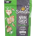 Stonefire, Naan Crisps Garlic & Cheese, 6 Ounce