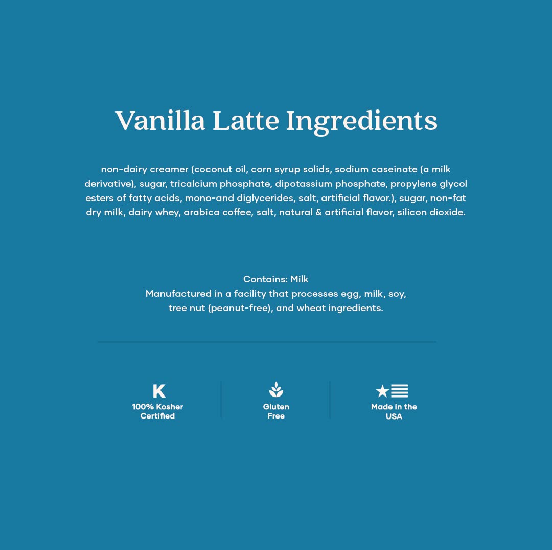 Cool Capp Vanilla Latte Blended Iced Coffee Mix