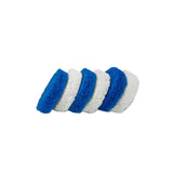 RotoScrub 6 Pack Multi-Purpose Scrub Pad Replacement Kit for use with RotoScrub Drill Accessories