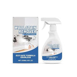 Effective Wall Stain Remover Spray, Powerful Dirt Scuff Cleaner, Odorless Quick Cleaning, Multi-Surface Protective Stain Remover Dirt, Dust and Stain
