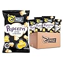 Wise Snacks White Cheddar Popcorn, 0.625 Ounce, Air Popped Individual Snack Size Bags Healthy Popcorn Snacks, School and Halloween Snacks for Kids