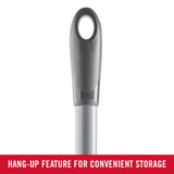 Rubbermaid Microfiber Twist Mop Kit with 2 Refills Kit Machine Washable Built-in Wringer Lightweight Safe for All Floor Types Deep Cleaning