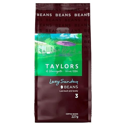 Taylors of Harrogate Lazy Sunday Whole Coffee Beans 227 G (Pack Of 3)